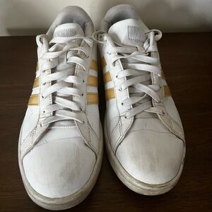 Adidas NEO Cloudfoam Advantage AW4286 Womens Size 9.5 Low Top Lace Up